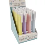 Radírstift, tolóbetétes radír, Y-Plus COMFY GRIP, többféle színben