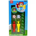 Focis írószer szett 7 db-os, (2 db ceruza, 4 db radír, hegyező), Qihao QH-8233
