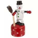 Karácsonyi fa mozgó figura, retro játék, többféle