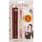Harry Potter írószer szett 5 db-os, (toll, ceruza, radír, vonalzó, hegyező), Hogwarts Express