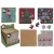 Ajándékkísérő puzzle borítékkal, 10x10cm, többféle változat
