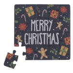 Ajándékkísérő puzzle borítékkal, 10x10cm, többféle változat