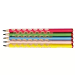 Grafitceruza HB, Yalong YL221317, vastag, ergonómikus, háromszög test, többféle változat