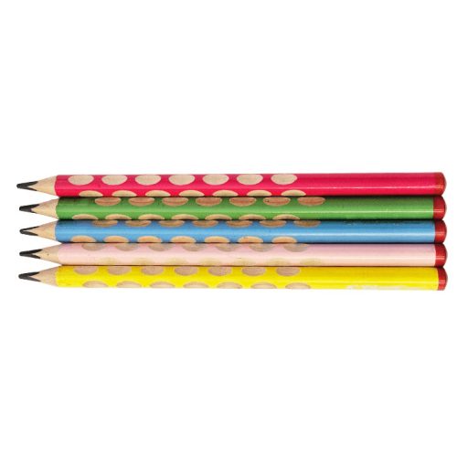 Grafitceruza HB, Yalong YL221317, vastag, ergonómikus, háromszög test, többféle változat