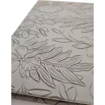 3D virágmintás keményfedeles notesz, napló A/5, 14,5x21cm, vonalas, többféle változat (5803-4)