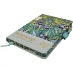 Van Gogh keményfedeles notesz, napló C/6, 10,5x16cm, vonalas, többféle változat (6500-27)