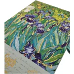 Van Gogh keményfedeles notesz, napló C/6, 10,5x16cm, vonalas, többféle változat (6500-27)