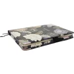 Virágmintás keményfedeles notesz, napló A/5, vonalas, többféle változat