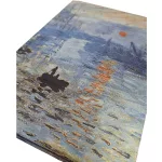 Claude Monet keményfedeles notesz, napló A/5, 14,5x21cm, vonalas, többféle változat (7200-2)