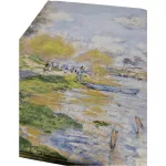 Claude Monet keményfedeles notesz, napló A/5, 14,5x21cm, vonalas, többféle változat (7200-2)