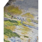 Claude Monet keményfedeles notesz, napló A/5, 14,5x21cm, vonalas, többféle változat (7200-2)