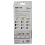 Textilfesték 12x12ml, Art Rangers