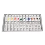 Textilfesték 12x12ml, Art Rangers