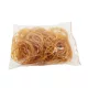 Gumigyűrű, sárga, 90g/csomag
