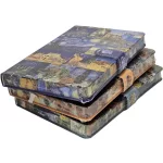Van Gogh keményfedeles notesz, napló A/5, 224 oldal, mágneses, vonalas, többféle változat (9502-15)