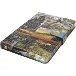 Van Gogh keményfedeles notesz, napló A/5, 224 oldal, mágneses, vonalas, többféle változat (9502-15)