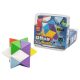 Radírok, 3D logikai puzzle, csillag, QH-8625