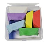 Radírok, 3D logikai puzzle, csillag, QH-8625