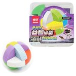 Radírok, 3D logikai puzzle, gömb, QH-8627