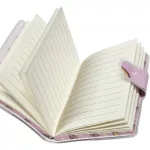 Kapibara notesz, A/7, tépőzáras záródással, többféle változat (995595)