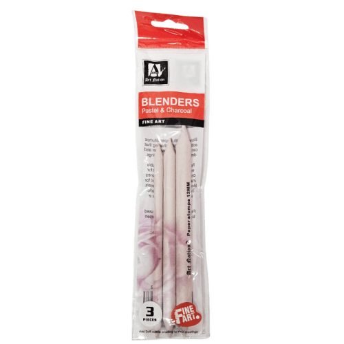 Papírceruza készlet, 3 db-os (6-9-12 mm-es)