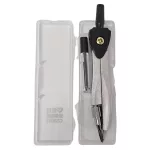 Körző készlet, fém, 2db-os, mini
