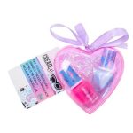 Smink szett, Make-Up szett, szív alakú dobozban, 3 féle változat, 6+, Create it!