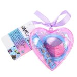Smink szett, Make-Up szett, szív alakú dobozban, 3 féle változat, 6+, Create it!