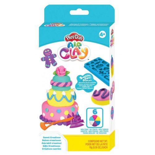 Play-Doh Air Clay levegőre száradó gyurma - édességek