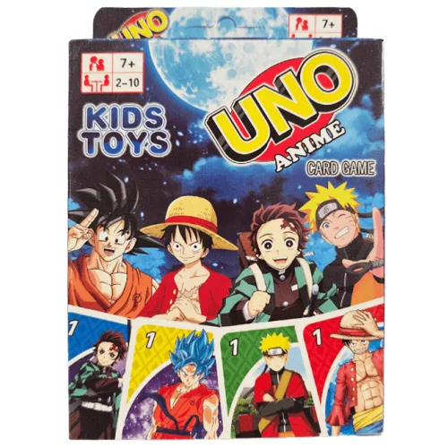 UNO kártya Anime