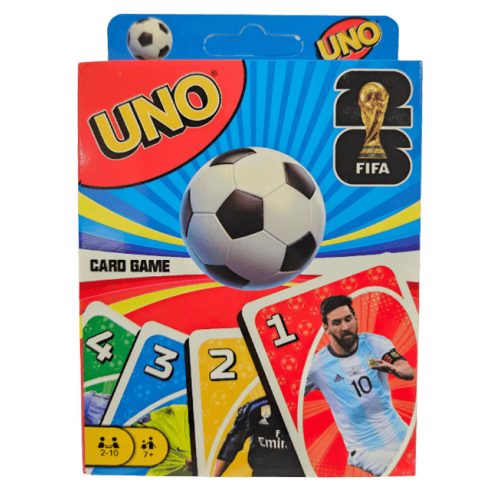UNO kártya FIFA, focis
