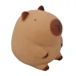 Kapibara stresszlabda 8x7cm-es, hálós tartóban