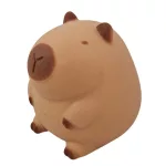 Kapibara stresszlabda 8x7cm-es, hálós tartóban