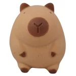 Kapibara stresszlabda 8x7cm-es, hálós tartóban