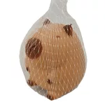 Kapibara stresszlabda 8x7cm-es, hálós tartóban