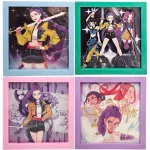 K-POP Démonvadászok gyémántfestés szett, 20x20cm-es keretben, többféle változat