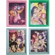 K-POP Démonvadászok gyémántfestés szett, 13,5x18cm-es keretben, többféle változat