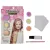 Csillámtetoválás szett, Shimmer (10 sablon, 3 csillámpor, 3 ml ragasztó, ecset)