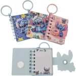 Stitch notesz, kulcstartós, 5,5x7cm, 4 féle