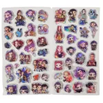 K-POP Démonvadászok pufi matrica 9x16 cm, YD-107, többféle