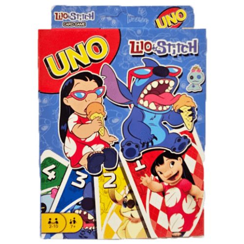 UNO kártya Lilo & Stitch