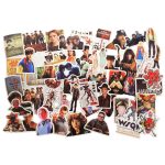 Stranger Things témájú matricacsomag, kb. 50 db/csomag