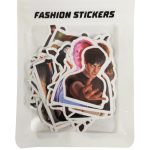 Stranger Things témájú matricacsomag, kb. 50 db/csomag