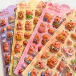 Kapibara matrica 9x17cm, pufi, többféle változat