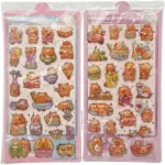 Kapibara matrica 9x17cm, pufi, többféle változat