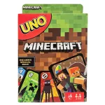 UNO kártya Minecraft