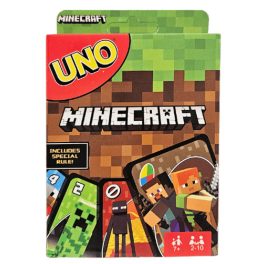 UNO kártya Minecraft