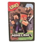 UNO kártya Minecraft