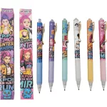 K-POP Démonvadászok zseléstoll dobozban, 0,5mm, illatos tintával, többféle változat (GP-60170)
