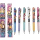 K-POP Démonvadászok zseléstoll dobozban, 0,5mm, illatos tintával, többféle változat (GP-60170)